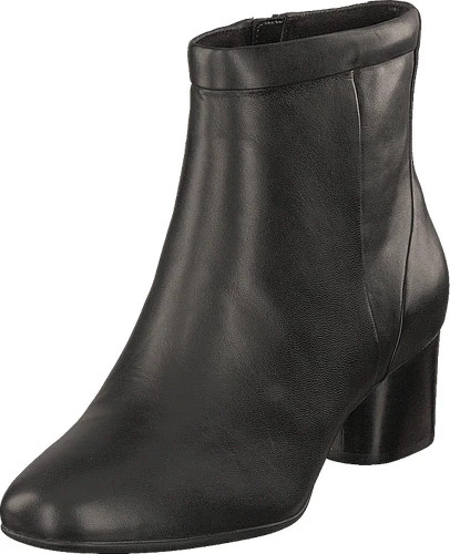 Clarks unstructured soft black - clarks,
