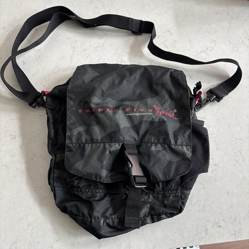 Vintage bag triple - vintage, five