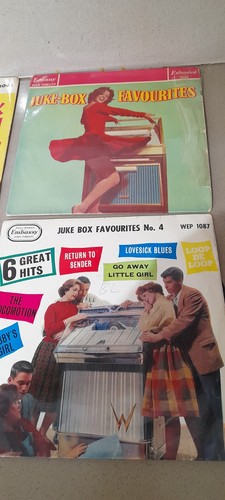 Jukebox favourites eps - jukebox,