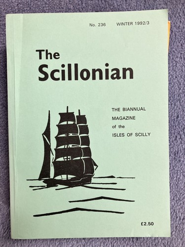 The scillonian magazine - magazine, no
