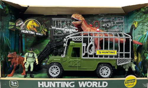 Dinosaurs hunting world - hunting,