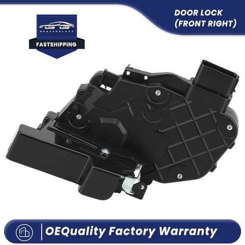 Front right door lock actuator - right,