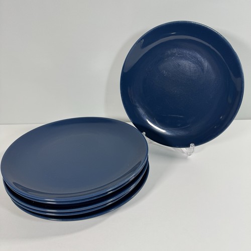 Ikea blue dinner plates glossy - dinner,