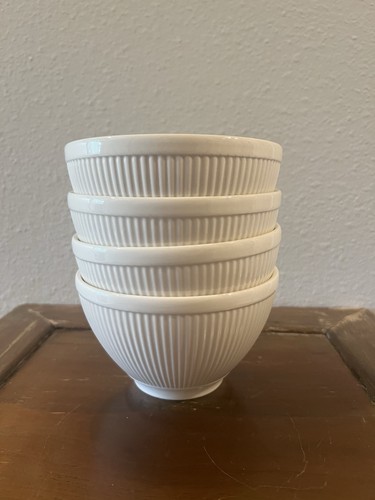 Wedgwood windsor ribbed bowls - wedgwood,
