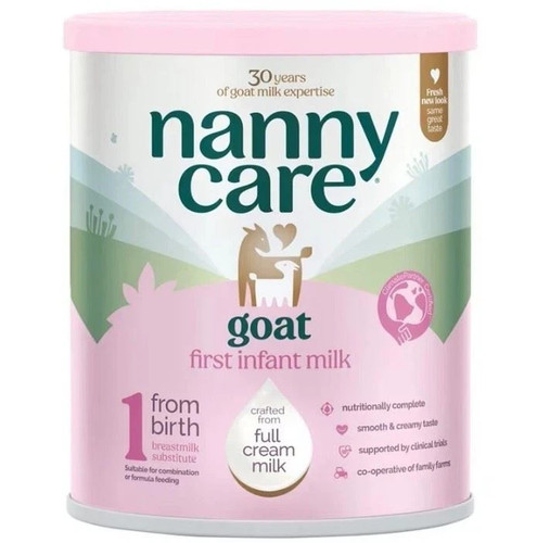Nanny care goat first - care,