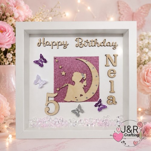 Personalised 5th birthday box - 5th,