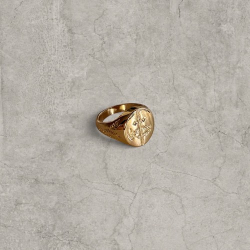 Vintage style stainless steel