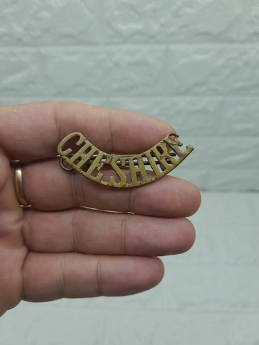 Cheshire regiment shoulder - cheshire,