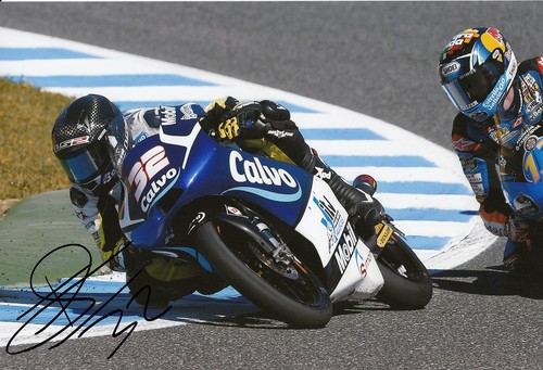 Isaac vinales hand signed - hand,