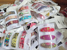 Large Women French Barrette Hair Clips Slide Clip Hairpin Hair Accessories LOT