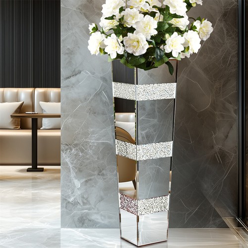 Luxury mirrored flower - flower, vase