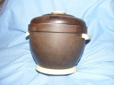 Bakelite ice bucket - bakelite,