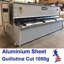 ALUMINIUM SHEET Metal Plate 0.7 - 4mm Guillotine Cut 1050g UK Metal Distributor