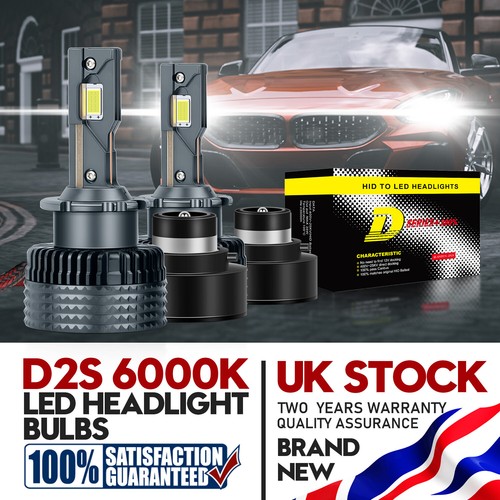 D2s led headlight bulb - led,