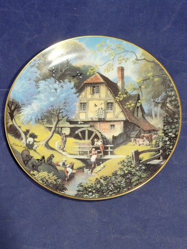 The old mill - the,