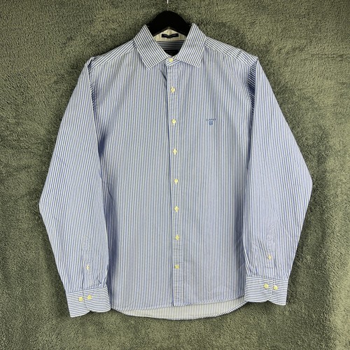 Gant shirt long sleeve mens - shirt,