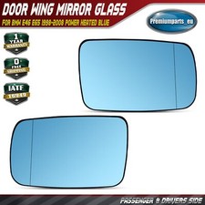 Pair Electric Door Wing Mirror