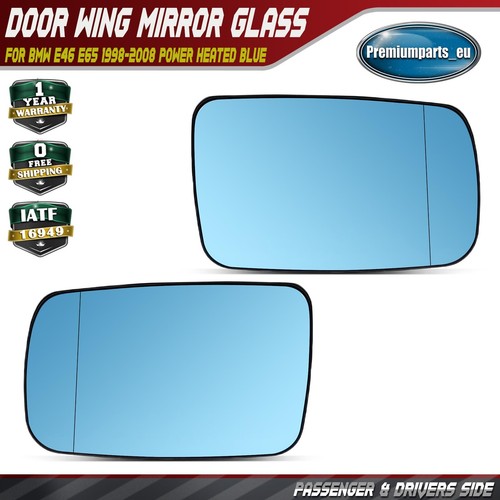 Pair electric door - electric, mirror