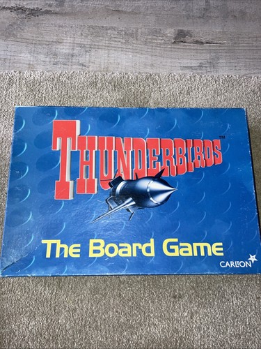 Vintage thunderbirds the - thunderbirds, board