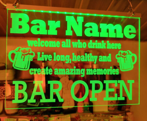 Light bar open led - light,