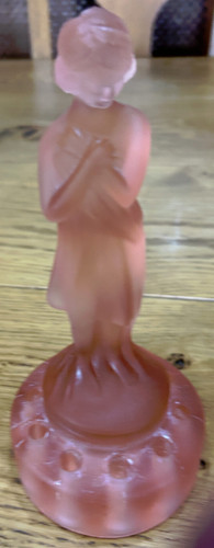 Art deco pink lady flower - pink,