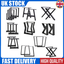 Pair of Steel Table Legs