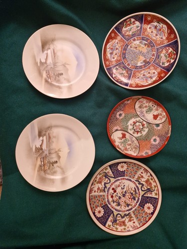 China plates joblot 5 - x,