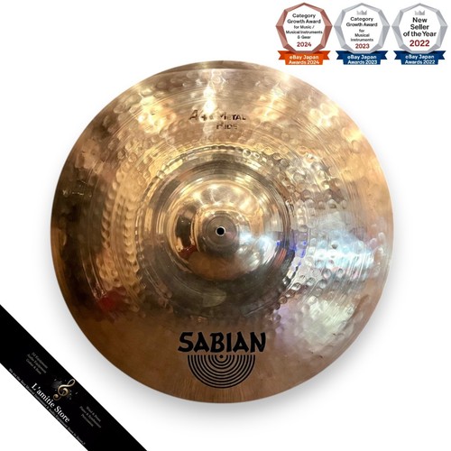 Sabian aax metal ride inch - sabian, 24
