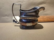 Silver Plate Milk Jug / Shape