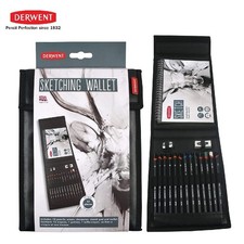 Derwent Sketching Wallet 17pk
