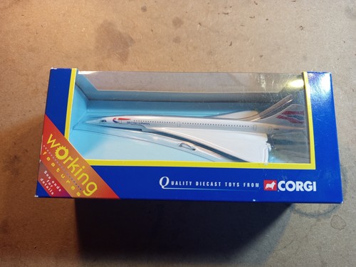 Nos boxed concorde - concorde, british