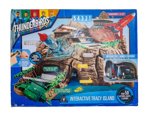Vivid thunderbirds are - thunderbirds, go