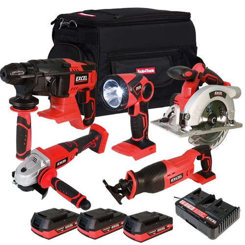 Excel 18v piece combo tool - excel,
