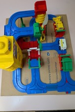 Big Big Loader Motorized Construction Play Set 5003 TOMY Vtg 1994 Car Works Box