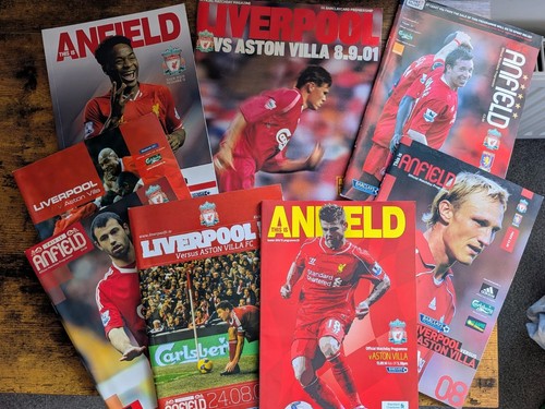 Liverpool aston villa 8 - liverpool,