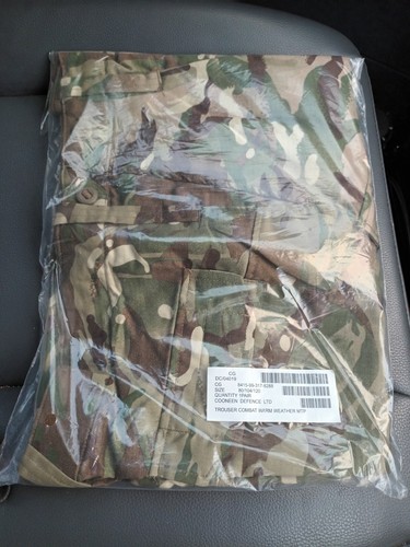 New british army trousers - new,