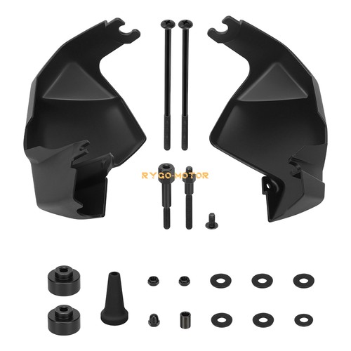 Black hand guard set for - set,