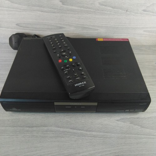 Humax freesat satellite - humax, hd