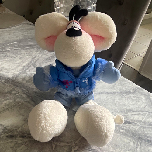 Diddl mouse plush - mouse, soft