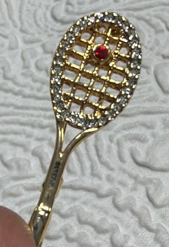 Vintage gold pave sparkling - gold,