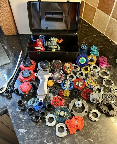 Huge beyblade parts - huge,