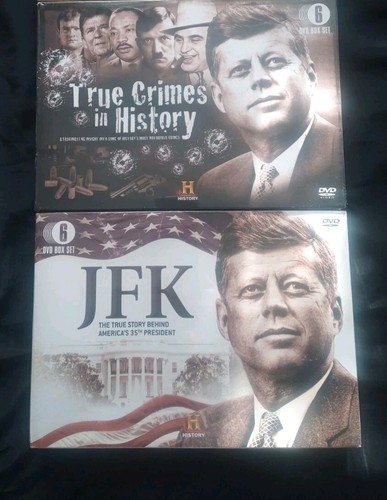 True crimes history jfk - history,