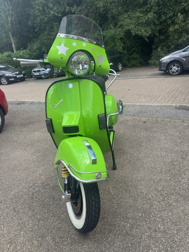 1996 vespa 200 disc brake - vespa,