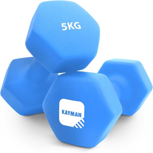 Kayman neoprene dumbbells - kayman,
