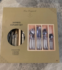 Lou Laguiole 24 Piece Cutlery