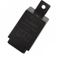 Flasher Unit 12V 21W 6Pin Connector Flasher Relay Electronic Tractors Trailer AN