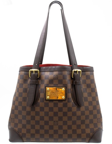 Louis vuitton damier hampstead - damier,