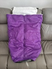 New Wheelchair cosy fleece