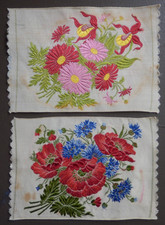 Kensitas Wix Postcard Silk Flowers SILKS ONLY