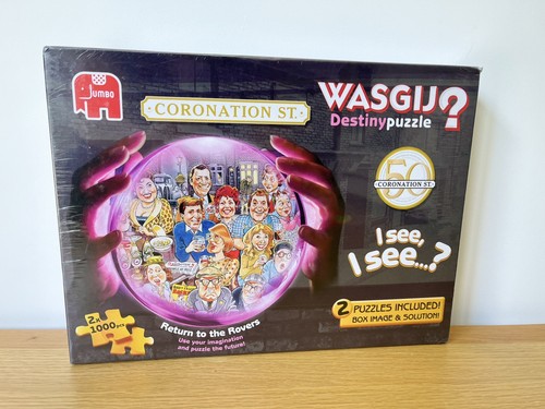Wasgij destiny 50th - wasgij,